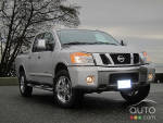 Nissan Titan SL 4x4 � cabine double 2012�: essai routier