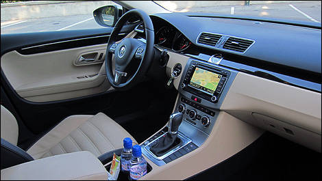 Volkswagen CC 2013 int&eacute;rieur