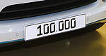 100,000 Porsche Cayennes and 10th anniversary of Porsche's Leipzig plant