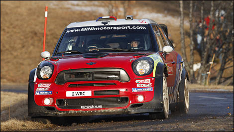Dani Sordo, MINI Clubman WRC