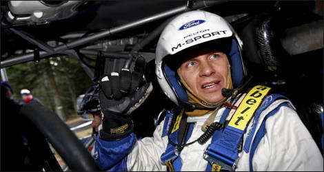 Petter Solberg au volant de sa Ford Fiesta WRC (Photo: Motorsport.com)