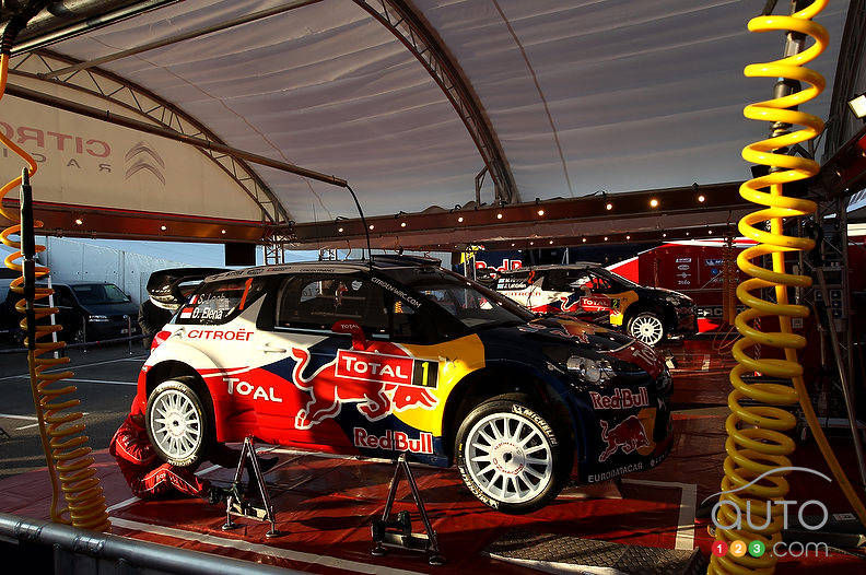 Rally: Photo gallery of the 2012 Rallye Monte-Carlo (+photos