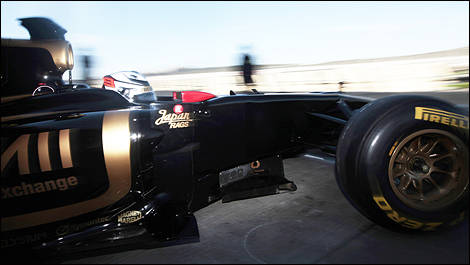Kimi Raikkonen F1 Lotus
