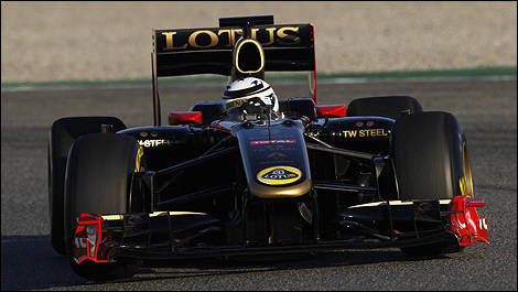 Kimi Raikkonen Lotus F1