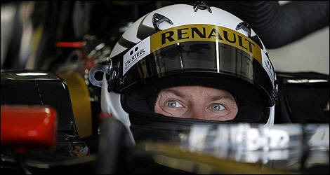 Kimi Raikkonen F1 Lotus