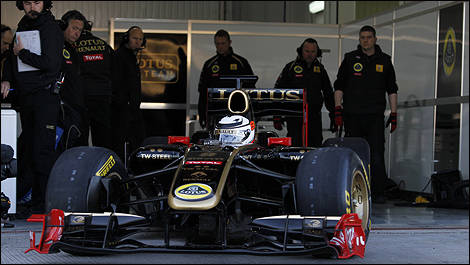 Kimi Raikkonen Lotus F1