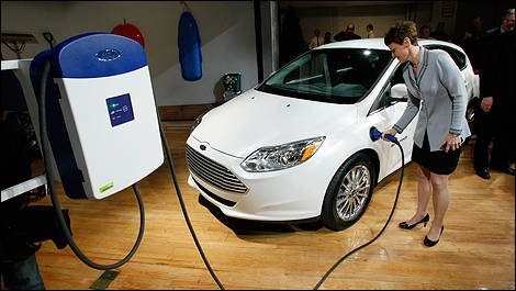 Ford Focus electric