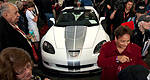 The first 2013 Corvette 427 Convertible sold at auction