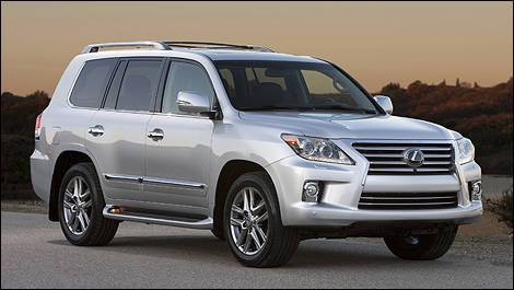 2013 Lexus LX 570