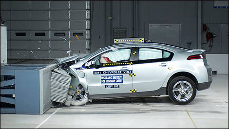 Chevrolet Volt IIHS