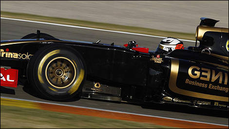 Kimi Raikkonen Lotus F1