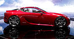 VIDÉO : Lexus LF-LC Concept au Salon de l'Auto de Détroit
