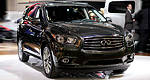 VIDEO: 2013 Infiniti JX at the Montreal Auto Show
