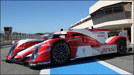 Endurance: Photos of the new Toyota TS030 hybrid Le Mans car (+