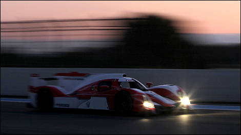 2012 Toyota TS030 Hybrid LMP1 car