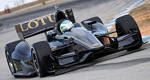 IndyCar: Alexandre Tagliani découvre le moteur Lotus
