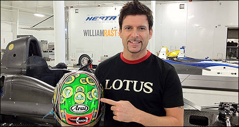 IndyCar Alex Tagliani Lotus