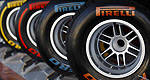 F1: Pirelli's range of tires for 2012 Formula 1 season