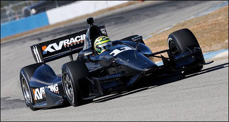IndyCar Tony Kanaan Dallara