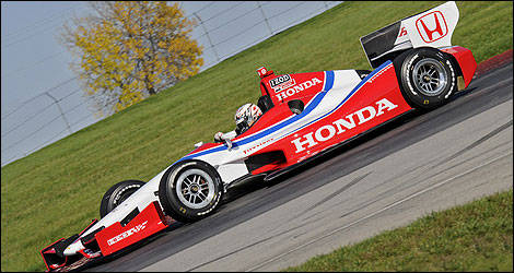 IndyCar Honda Dallara