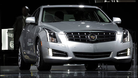 Cadillac ATS 2013 vue de face