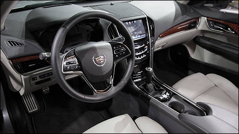 Cadillac ATS 2013 intérieur