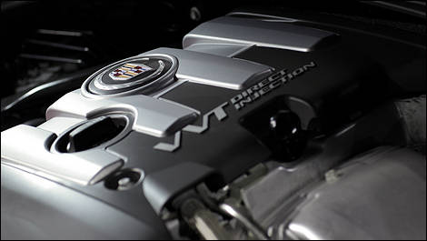 2013 Cadillac ATS engine