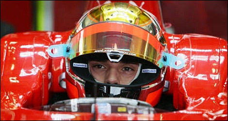 Jules Bianchi F1 Ferrari