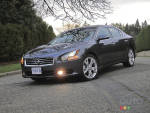 Nissan Maxima 3.5 SV 2012�: essai routier