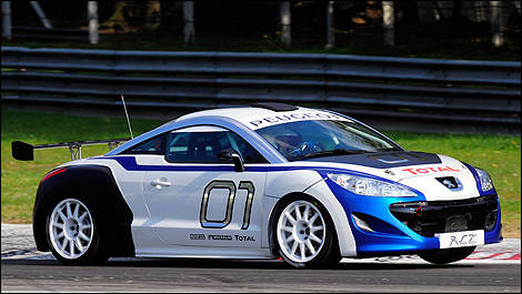 2012 Peugeot RCZ 