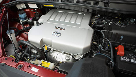 2008 Toyota Sienna engine
