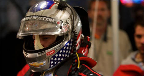 Marco Andretti (Photo: John Dagys/SPEED.com)