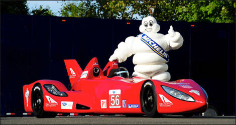 La DeltaWing (Photo: ALMS.com)