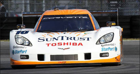 The No. 10 SunTrust Racing Corvette DP (Photo: SPEED.com)