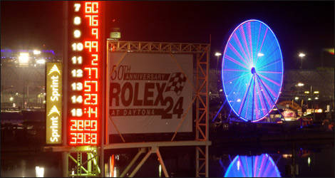 C'est tout pour la 50e édition des 24 heures de Daytona (Photo: Grand-Am.com)