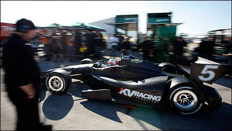Rubens Barrichello, Dallara-Chevrolet KV Racing