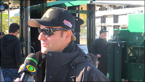 Rubens Barrichello, Dallara-Chevrolet KV Racing