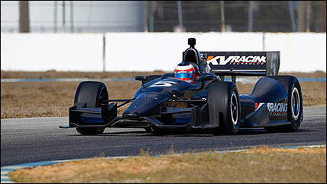 Rubens Barrichello, Dallara-Chevrolet KV Racing