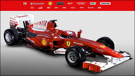 Ferrari F10 2010