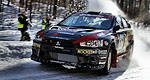 Rally America: Antoine L'Estage and Nathalie Richard earn second place at Sno*Drift