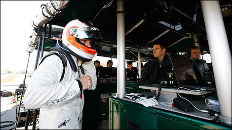 Rubens Barrichello KV Racing IndyCar