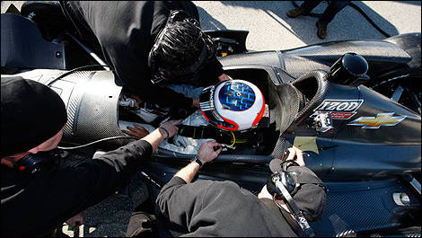 Rubens Barrichello KV Racing IndyCar
