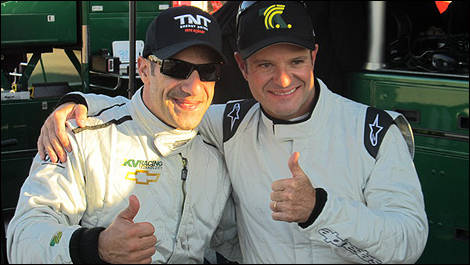 Rubens Barrichello KV Racing IndyCar