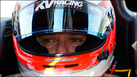 Rubens Barrichello KV Racing IndyCar