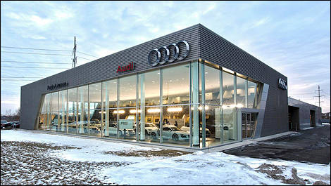 Audi Terminal Canada Park Avenue