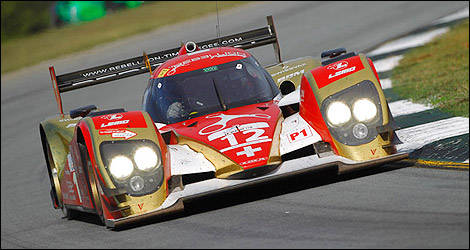 WEC Lola Toyota LMP1