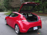 2012 Hyundai Veloster Tech Package Review