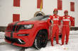 Jeep unveils a pair of Ferrari-themed Grand Cherokee SRT8s Jeep unveils a pair of Ferrari-themed Grand Cherokee SRT8s