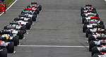 F1: Formula 1 grid is now full