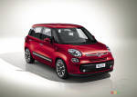 The Fiat 500L to be unveiled at the Geneva Motor Show